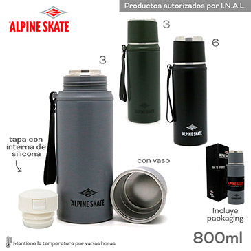 Termo 800ml Alpine Skate
