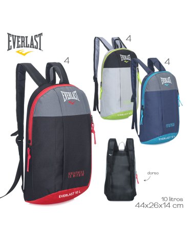 Venta por Mayor y Catalogo Mochila Running Everlast