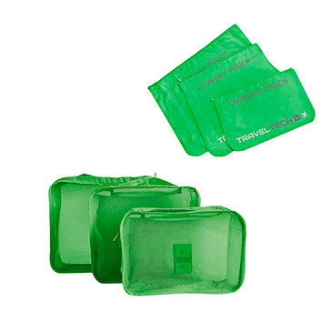 Organizador Valijas x 6 unid - Travel Tech
