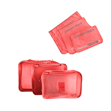 Organizador Valijas x 6 unid - Travel Tech