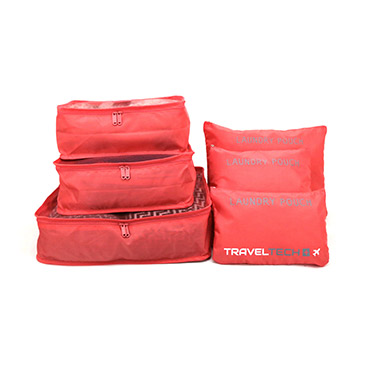 Organizador Valijas x 6 unid - Travel Tech
