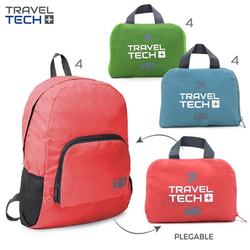Venta por Mayor y Catalogo Mochila Plegable Travel Tech