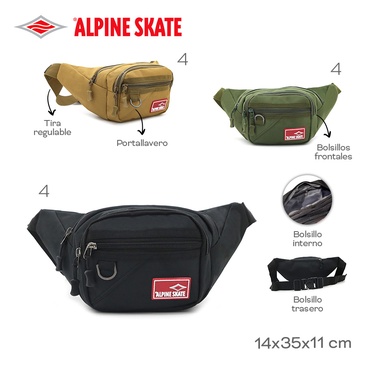 Venta por Mayor y Catalogo Riñonera Alpine Skate