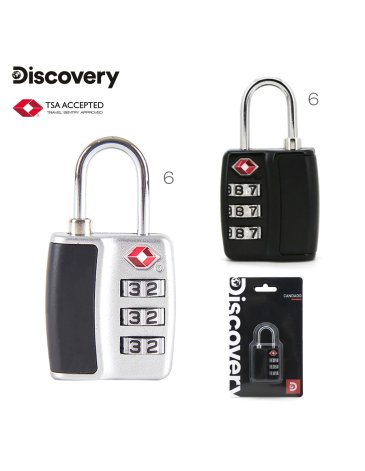 Candado TSA Discovery