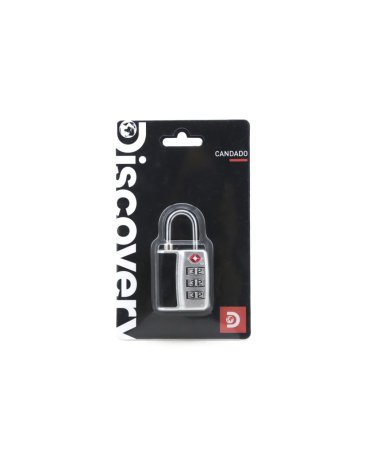 Candado TSA - Discovery