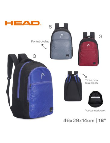 Venta por Mayor y Catalogo Mochila Portanotebook 18