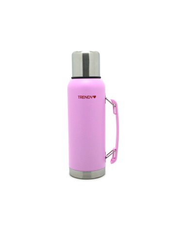 Termo Con Mango y Vaso 1000ml - Trendy