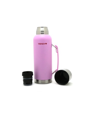 Termo Con Mango y Vaso 1000ml - Trendy