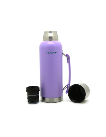 Termo Con Mango y Vaso 1000ml - Trendy