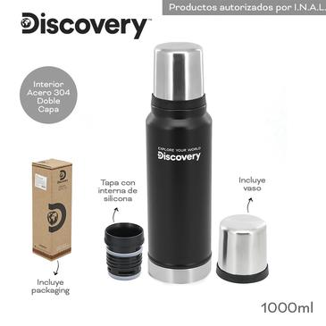 Termo Con Vaso 1000ML Discovery