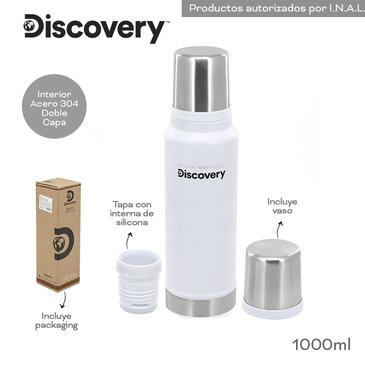 Termo Con Vaso 1000ML Discovery