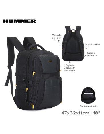 Mochila Portanotebook 18