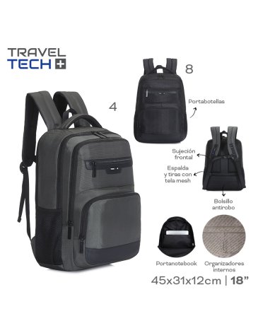 Mochila Portanotebook 18