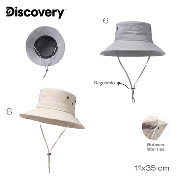 Gorro Pescador  Discovery