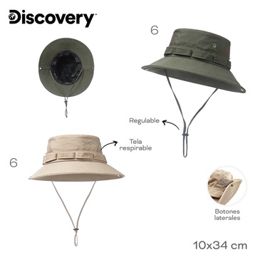 Gorro Pescador Discovery