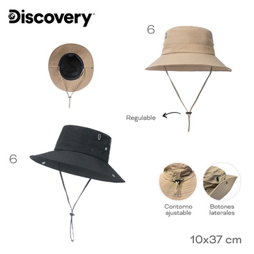 Gorros Pescador Discovery