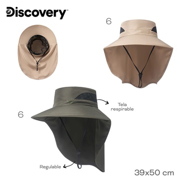 Venta por Mayor y Catalogo Gorros Pescador  Discovery