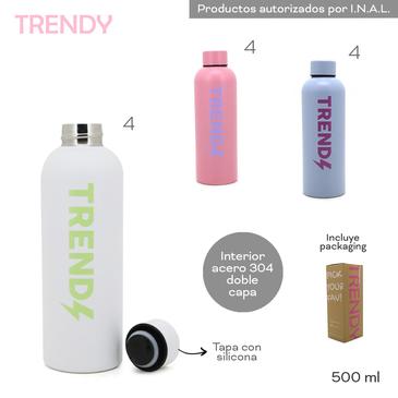 Botella Termica 500ml Trendy