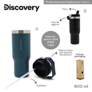 Vaso Termico 800ML Discovery