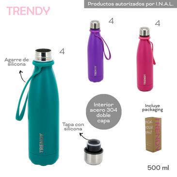 Botella Termica 500ml Trendy