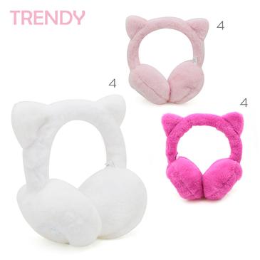 Venta por Mayor y Catalogo Orejeras Trendy