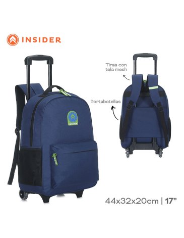 Mochila Carro 17 