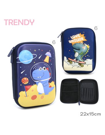 Venta por Mayor y Catalogo Cartuchera 3D  Trendy