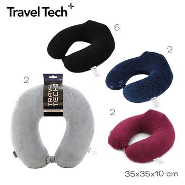 Almohada Memory  Travel Tech