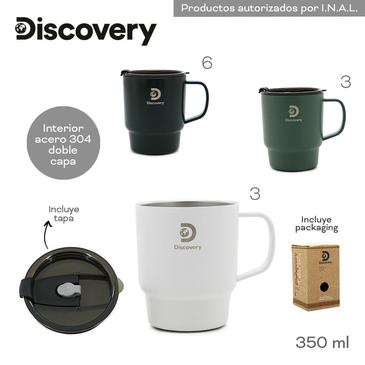 Taza Termica 350ml Discovery