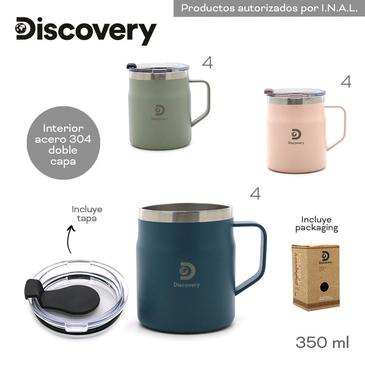 Taza Termica 350ml Discovery