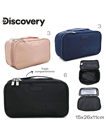 Venta por Mayor y Catalogo Organizador de Viaje  Discovery
