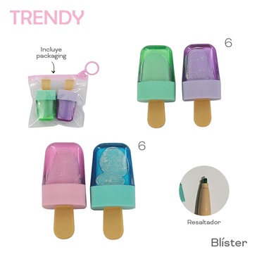 Venta por Mayor y Catalogo Resaltador  Trendy