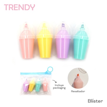 Venta por Mayor y Catalogo Resaltador Trendy