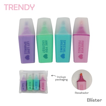 Venta por Mayor y Catalogo Resaltador  Trendy