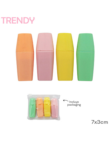 Venta por Mayor y Catalogo Resaltador Trendy