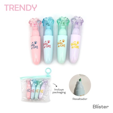 Venta por Mayor y Catalogo Resaltador Trendy