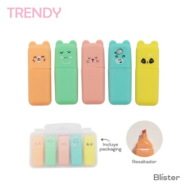 Venta por Mayor y Catalogo Resaltador Trendy