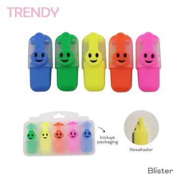 Venta por Mayor y Catalogo Resaltador Trendy