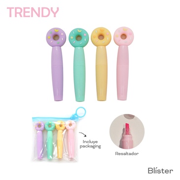 Venta por Mayor y Catalogo Resaltador Trendy