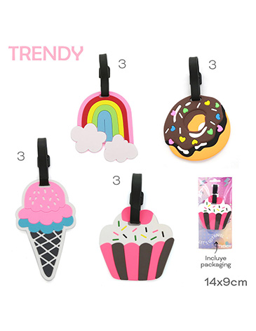Venta por Mayor y Catalogo Identificador De Valija  Trendy