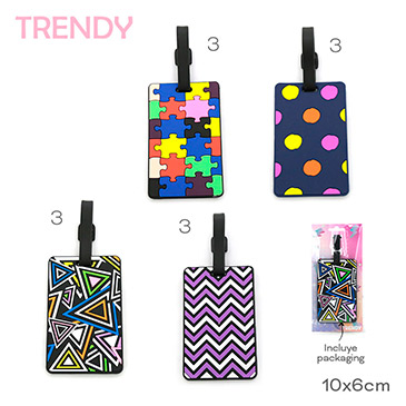 Venta por Mayor y Catalogo Identificador De Valija  Trendy