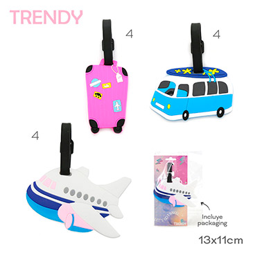 Venta por Mayor y Catalogo Identificador De Valija  Trendy