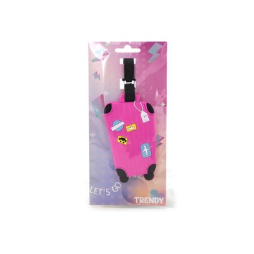 Tag Valijas Identificador  - Trendy