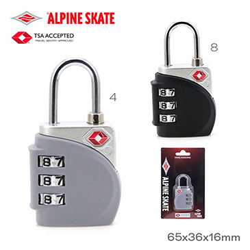 Venta por Mayor y Catalogo Candado  TSA Alpine Skate