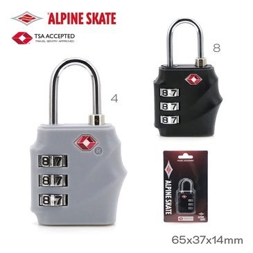 Venta por Mayor y Catalogo Candado TSA  Alpine Skate