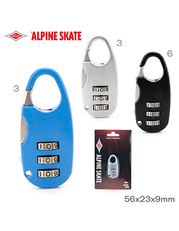 Venta por Mayor y Catalogo Candado Alpine Skate