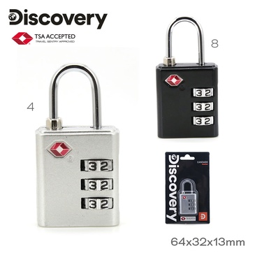 Venta por Mayor y Catalogo Candado TSA  Discovery