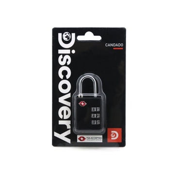 Candado TSA  - Discovery