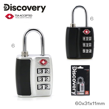 Candado TSA  Discovery