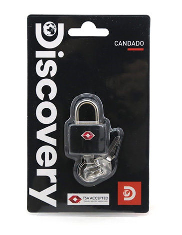 Candado TSA - Discovery